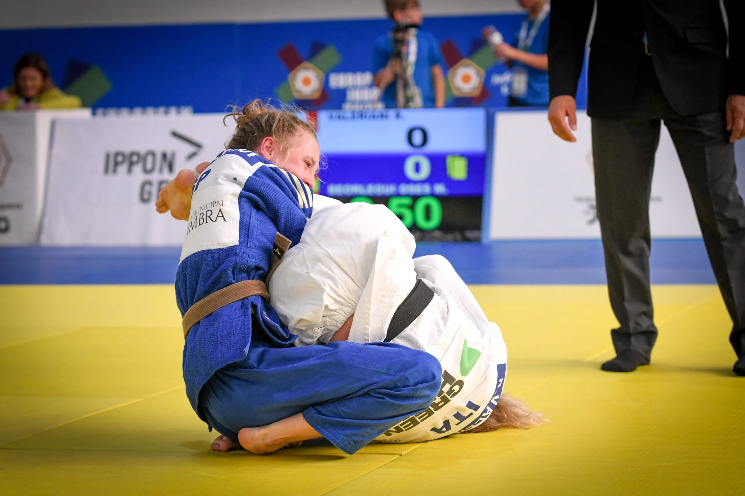 PLATA para Marta Beorlegui en la European Cup Cadete de Portugal. 28-05-22